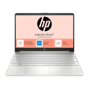 HP 15s, 12th Gen Intel Core i5-1235U, 8GB DDR4, 512GB SSD